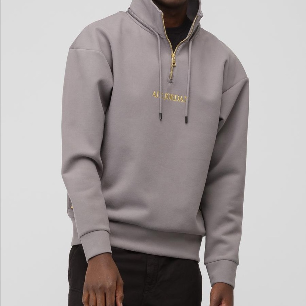 Jordan Remastered Gunsmoke 1/4 ZIP